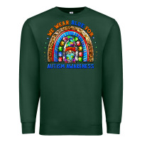 Sports Green autism awareness gnomes Premium Sweatshirt - BarkalooDesign