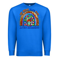 True Royal autism awareness gnomes Premium Sweatshirt - BarkalooDesign