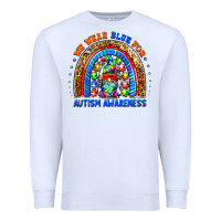White autism awareness gnomes Premium Sweatshirt - BarkalooDesign