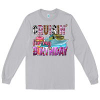 Moon Dust Cruisin' for my birthday Long Sleeve Tee - texasbilliewilder