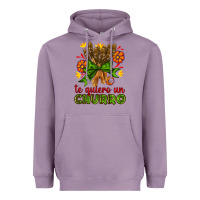 Lavender Te Gueiro un churro Heavyweight Hoodie - AdoDesignShop