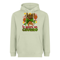 Matcha Te Gueiro un churro Heavyweight Hoodie - AdoDesignShop