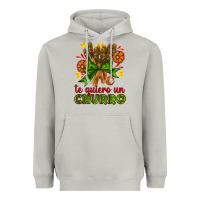Moon Dust Te Gueiro un churro Heavyweight Hoodie - AdoDesignShop
