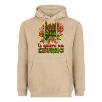 Mushroom Te Gueiro un churro Heavyweight Hoodie - AdoDesignShop