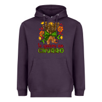 Plum Te Gueiro un churro Heavyweight Hoodie - AdoDesignShop