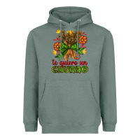 Sage Te Gueiro un churro Heavyweight Hoodie - AdoDesignShop