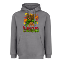 Storm Te Gueiro un churro Heavyweight Hoodie - AdoDesignShop