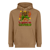 Toasted Coconut Te Gueiro un churro Heavyweight Hoodie - AdoDesignShop