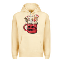 Pina Colada merry and bright Premium Hoodie - MaliasSmallBusiness