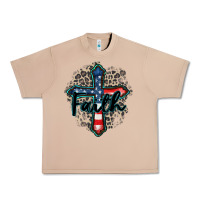 Burro faith usa Urban Heavy Tee - Zillion Design Studio