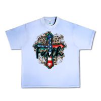 Grape Ice faith usa Urban Heavy Tee - Zillion Design Studio