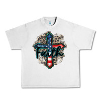 Lunar Rock faith usa Urban Heavy Tee - Zillion Design Studio