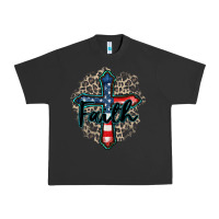 Pigment Black faith usa Urban Heavy Tee - Zillion Design Studio