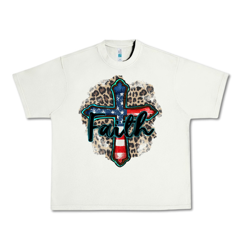 Faith Usa Urban Heavy Tee by Zillion Design Studio | Teevron