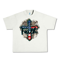 Pistachio faith usa Urban Heavy Tee - Zillion Design Studio
