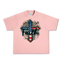 Salmon faith usa Urban Heavy Tee - Zillion Design Studio