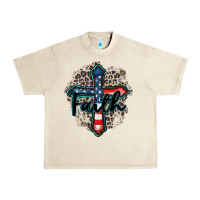 Sandshell faith usa Urban Heavy Tee - Zillion Design Studio