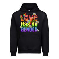 Black Love Has No Gender Pride Lgbtq Urban Hoodie - BundleAndBundleShop
