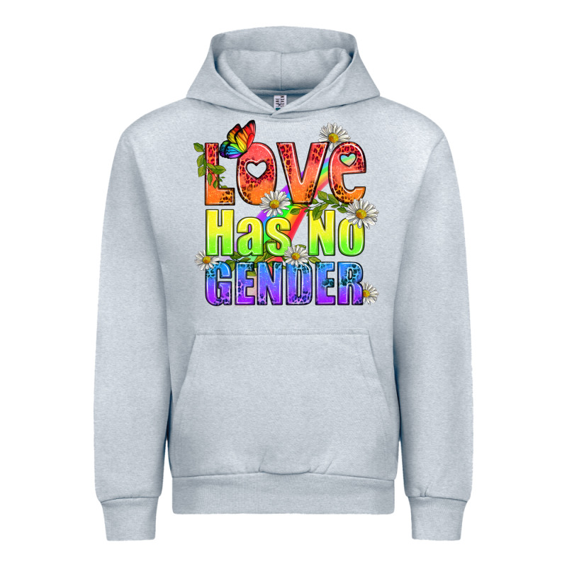 Love Has No Gender Pride Lgbtq Urban Hoodie by BundleAndBundleShop | Teevron