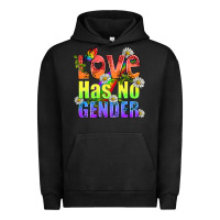 Pigment Black Love Has No Gender Pride Lgbtq Urban Hoodie - BundleAndBundleShop