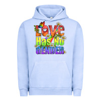 Pigment Grape Ice Love Has No Gender Pride Lgbtq Urban Hoodie - BundleAndBundleShop