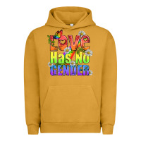 Pigment Peanut Butter Love Has No Gender Pride Lgbtq Urban Hoodie - BundleAndBundleShop
