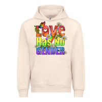 Sandshell Love Has No Gender Pride Lgbtq Urban Hoodie - BundleAndBundleShop