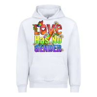 White Love Has No Gender Pride Lgbtq Urban Hoodie - BundleAndBundleShop