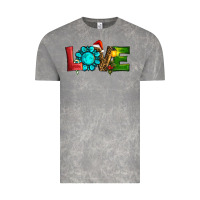 Cloud Rock Western Gemstone Christmas Love Vintage Tee - RanaPortraitStore