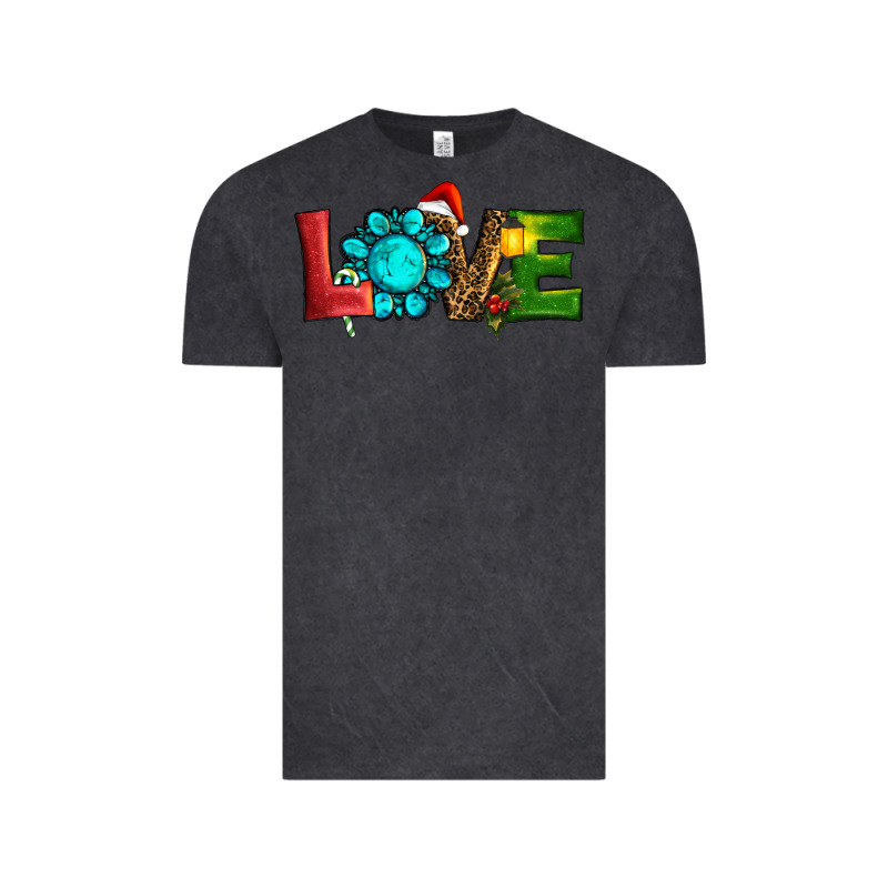 Western Gemstone Christmas Love Vintage Tee by RanaPortraitStore | Teevron
