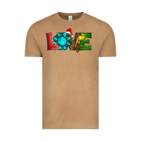 Vintage Camel Western Gemstone Christmas Love Vintage Tee - RanaPortraitStore