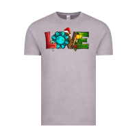 Vintage Zinc Western Gemstone Christmas Love Vintage Tee - RanaPortraitStore