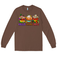 Chestnut hallothanksmas cupcakes Long Sleeve Tee - texasbilliewilder