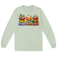 Matcha hallothanksmas cupcakes Long Sleeve Tee - texasbilliewilder