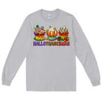 Moon Dust hallothanksmas cupcakes Long Sleeve Tee - texasbilliewilder