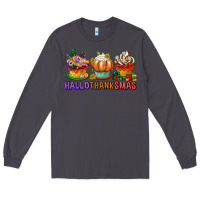 Smoke hallothanksmas cupcakes Long Sleeve Tee - texasbilliewilder