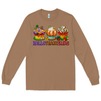Toasted Coconut hallothanksmas cupcakes Long Sleeve Tee - texasbilliewilder