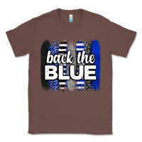 Chestnut Back the blue brushstrokes Classic Tee - Neo Western