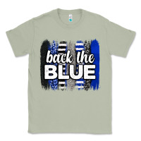 Matcha Back the blue brushstrokes Classic Tee - Neo Western