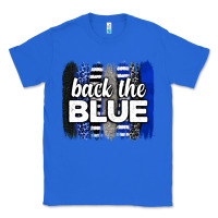 True Royal Back the blue brushstrokes Classic Tee - Neo Western