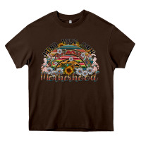 Chocolate Brown mind your own motherhood Heavy Core Tee - SublimationCraftShop