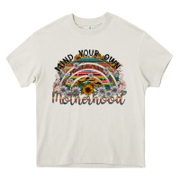 Cream mind your own motherhood Heavy Core Tee - SublimationCraftShop