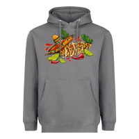 Storm mexican elote corn sombrero lime and  cactus Heavyweight Hoodie - AdoDesignShop