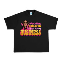 Black afro black boss lady Urban Heavy Tee - texasbilliewilder