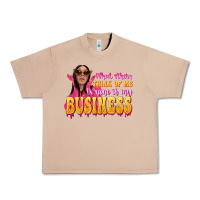 Burro afro black boss lady Urban Heavy Tee - texasbilliewilder