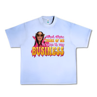 Grape Ice afro black boss lady Urban Heavy Tee - texasbilliewilder