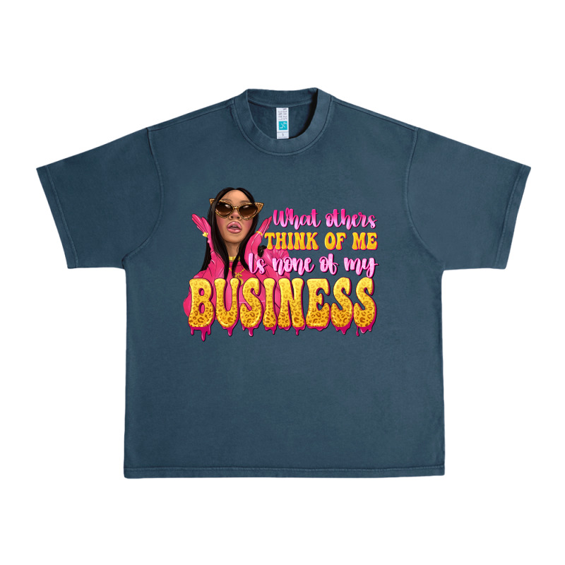 Afro Black Boss Lady Urban Heavy Tee by texasbilliewilder | Teevron