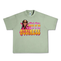 Oil Green afro black boss lady Urban Heavy Tee - texasbilliewilder
