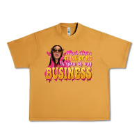 Peanut Butter afro black boss lady Urban Heavy Tee - texasbilliewilder
