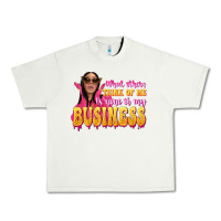 Pistachio afro black boss lady Urban Heavy Tee - texasbilliewilder